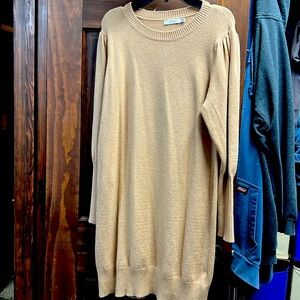 Sweater dress